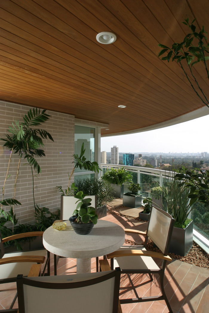 Paisagismo de Raul Pereira - Arquitetos Associados